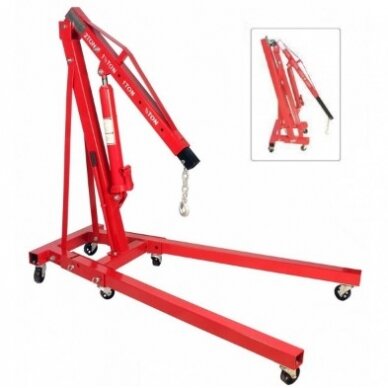 Hidraulinis kranas 2t(sulankst.) TL10012 Hidraulinis kranas 2t(sulankst.) TL10012