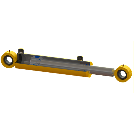 Hidrocilindras 60/50x25 HC0891 Hidrocilindras 60/50x25 HC0891