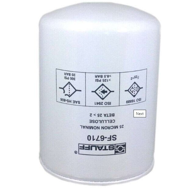 Hidraulikos filtras SF6710 Hidraulikos filtras SF6710