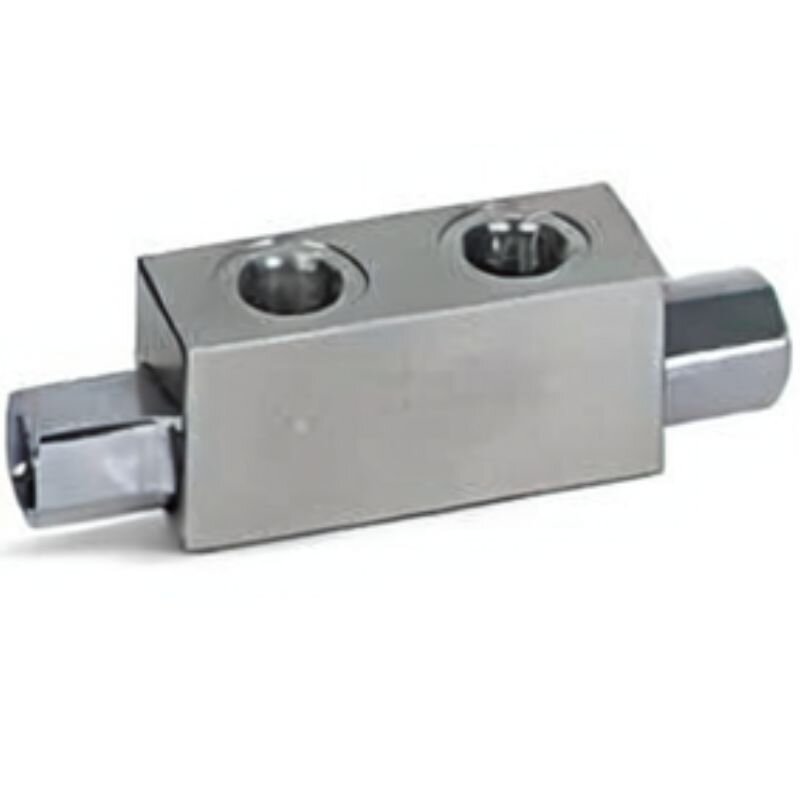 Hidraulinė spyna VRDE-F 015 FF G3/8 dvp Hidraulinė spyna VRDE-F 015 FF G3/8 dvp