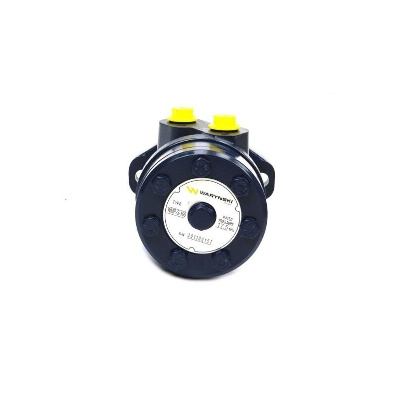 Hidraulinis variklis WMR-S ​​​​100 cm3/aps. (175 bar / maks. 220 bar) Waryński 2
