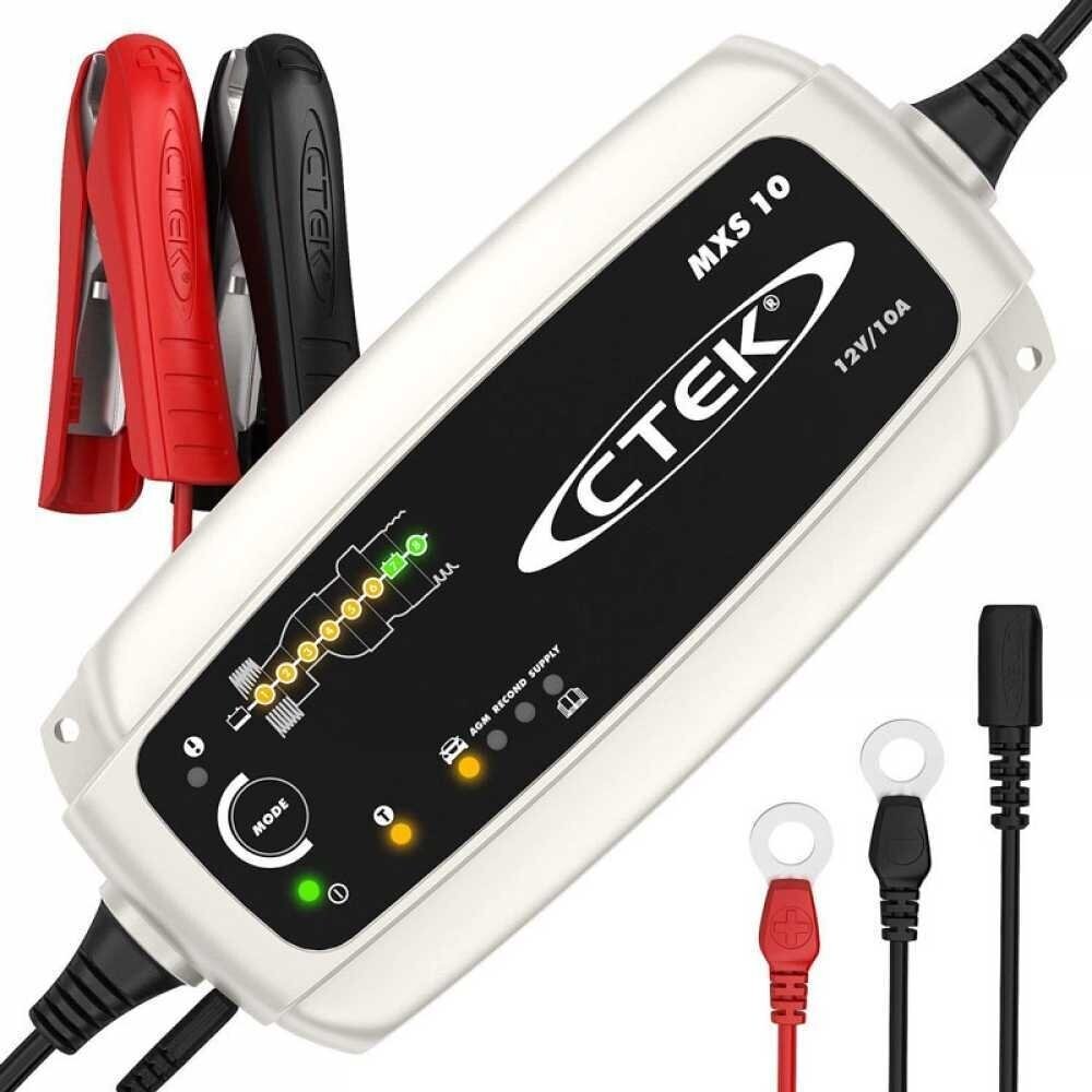 Įkroviklis MXS 10.0 EU 12V 220Ah. maksimalus krovimas Įkroviklis MXS 10.0 EU 12V 220Ah. maksimalus krovimas