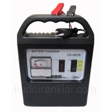 Įkroviklis akumul.12V 6A 120Ah,CH-1209 Įkroviklis akumul.12V 6A 120Ah,CH-1209
