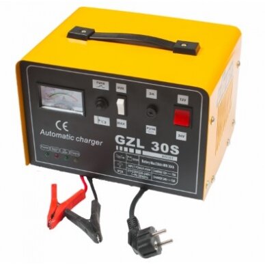 Įkroviklis akumuliatorinis 12/24V 15A 300Ah GZL30S