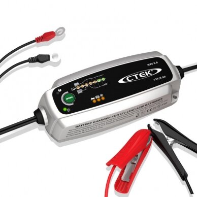 Įkroviklis CTEK MXS 3.8A EU 12V Įkroviklis CTEK MXS 3.8A EU 12V