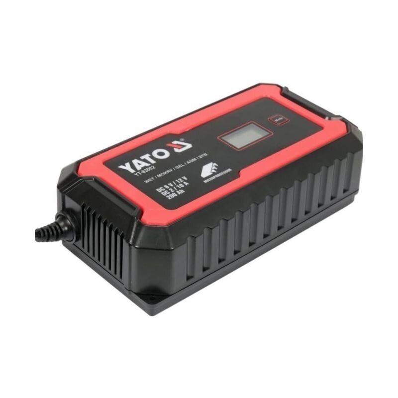 Įkroviklis akumuliatoriui elektroninis 6/12V 2/10A 200Ah
