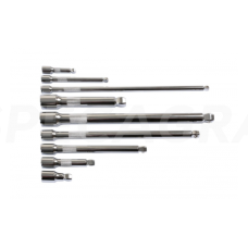 Ilgintuvų rinkinys, šarnyriniai 6.3mm 10mm 12,5mm