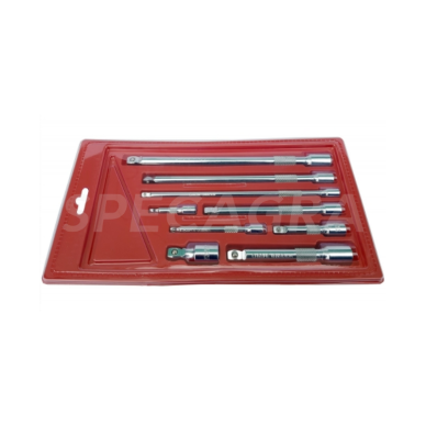 Ilgintuvų rinkinys, šarnyriniai 6.3mm 10mm 12,5mm