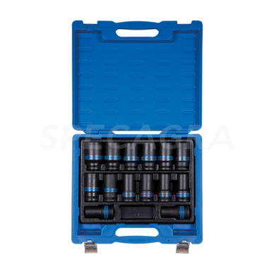 Ilgų smūginių galvučių rinkinys 3/4", 14 vnt., 19–41 mm KING TONY Ilgų smūginių galvučių rinkinys 3/4", 14 vnt., 19–41 mm KING TONY