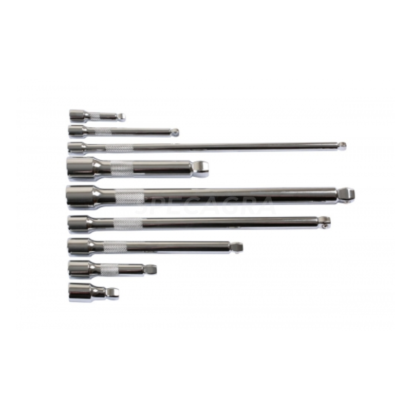 Ilgintuvų rinkinys, šarnyriniai 6.3mm 10mm 12,5mm 1 Ilgintuvų rinkinys, šarnyriniai 6.3mm 10mm 12,5mm 1