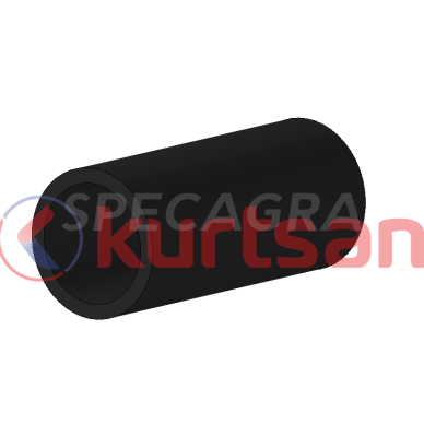 Įmautė guminė 40x40mm MR05018 Įmautė guminė 40x40mm MR05018