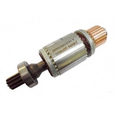 Inkaras st.12V; 3,2kW 123706501