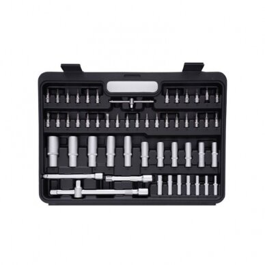 Įrankių kompl, 1/2 -1/4 -3/8 292vnt 2 Įrankių kompl, 1/2 -1/4 -3/8 292vnt 2