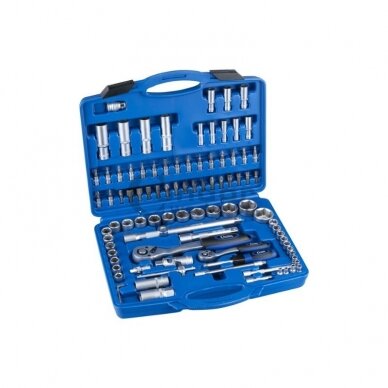 Įrankių kompl, 1/2 + 1/4 94 vnt. 1 Įrankių kompl, 1/2 + 1/4 94 vnt. 1