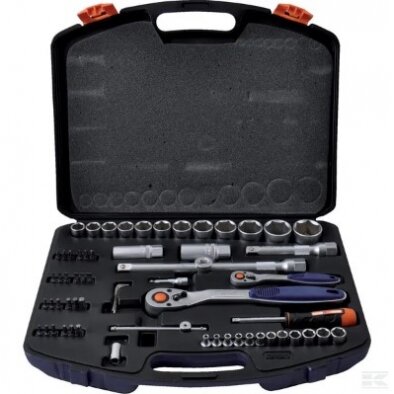 Įrankių kompl. 1/4 + 1/2 6 15008GP Įrankių kompl. 1/4 + 1/2 6 15008GP