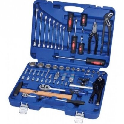 Įrankių rinkinys 1/2x1/4 (72vnt.) KR072MDA Įrankių rinkinys 1/2x1/4 (72vnt.) KR072MDA