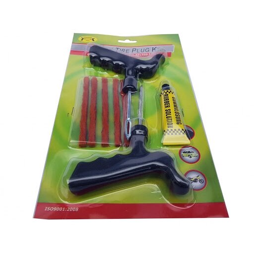 Įrankiai padangos remontui profi 9vnt.