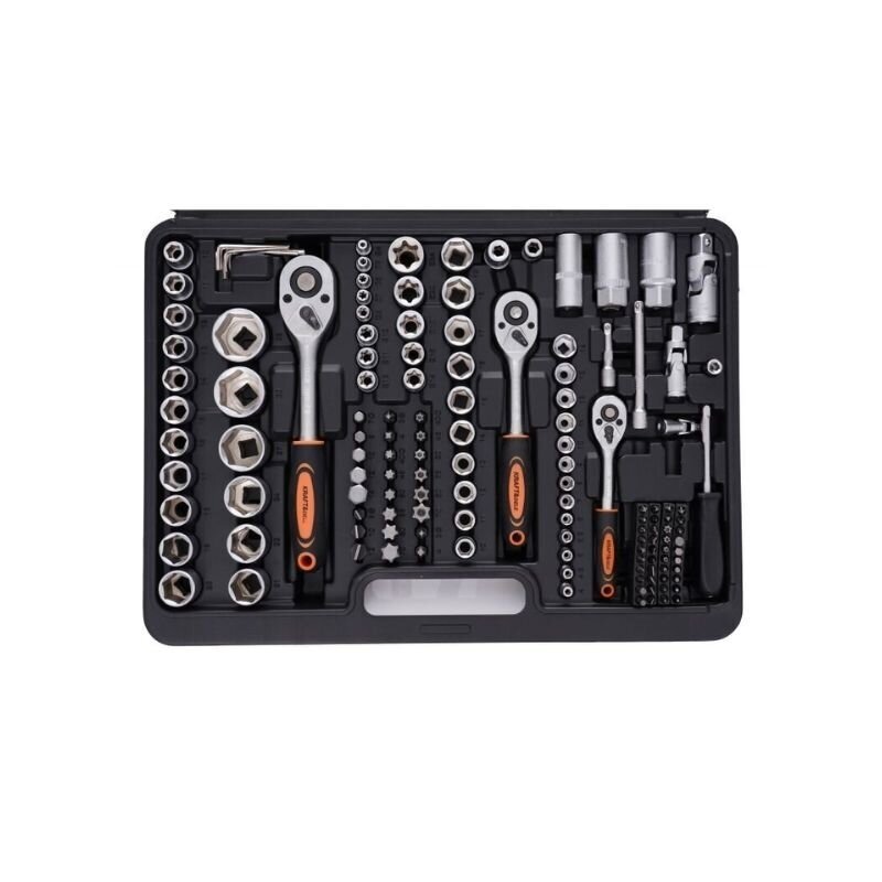 Įrankių kompl, 1/2 -1/4 -3/8 292vnt 3 Įrankių kompl, 1/2 -1/4 -3/8 292vnt 3