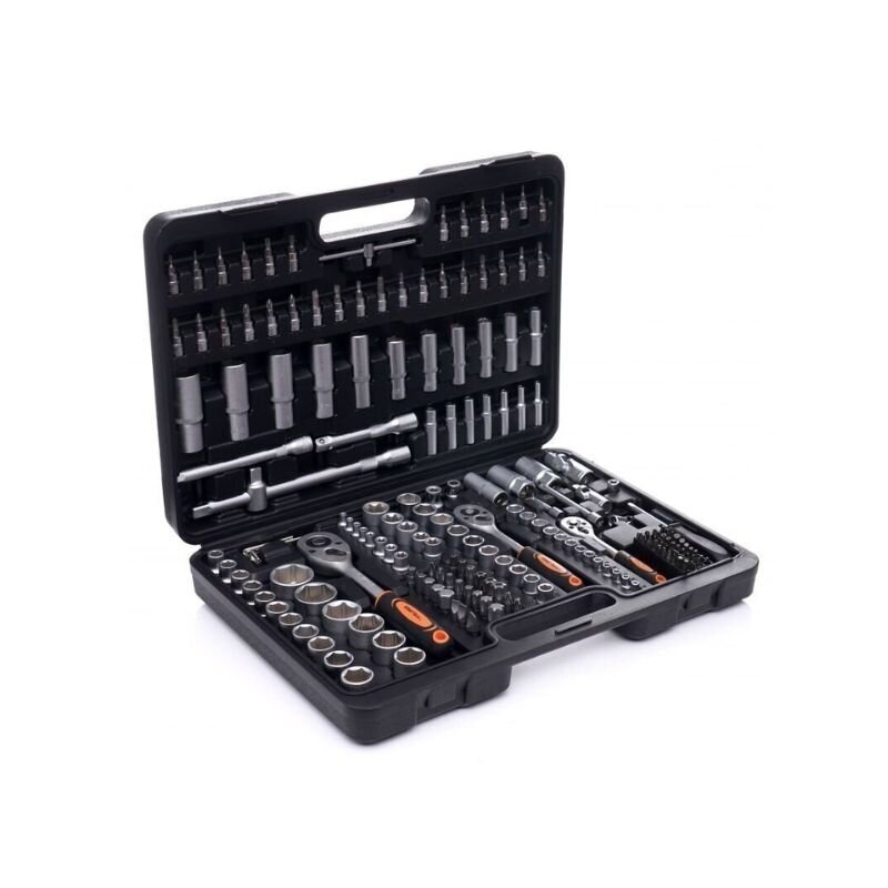 Įrankių kompl, 1/2 -1/4 -3/8 292vnt 4 Įrankių kompl, 1/2 -1/4 -3/8 292vnt 4