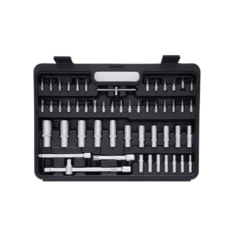 Įrankių kompl, 1/2 -1/4 -3/8 292vnt 2 Įrankių kompl, 1/2 -1/4 -3/8 292vnt 2