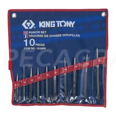 Išmušėjų rinkinys 10vnt King Tony