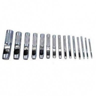 Išmušėjas skylėms 15vnt A 76700