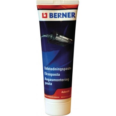 Išmetimo vamzdžio montavimo pasta 140ml(Berner) Išmetimo vamzdžio montavimo pasta 140ml(Berner)