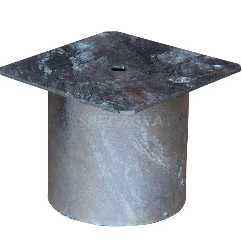 "ISOPROTEC" įmautei Ø102mm dangtelis cink. 1152127 "ISOPROTEC" įmautei Ø102mm dangtelis cink. 1152127