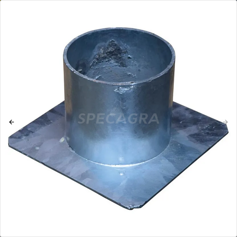 "ISOPROTEC" įmautės Ø 136mm cink. dangtelis1152349 1 "ISOPROTEC" įmautės Ø 136mm cink. dangtelis1152349 1