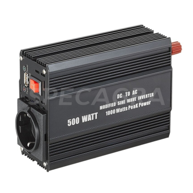 Įtampos keitiklis 1500/3000W 12V-230V 1