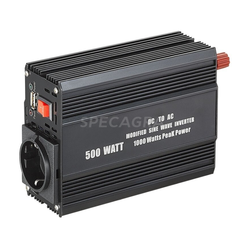 Įtampos keitiklis 1500/3000W 12V-230V 1 Įtampos keitiklis 1500/3000W 12V-230V 1