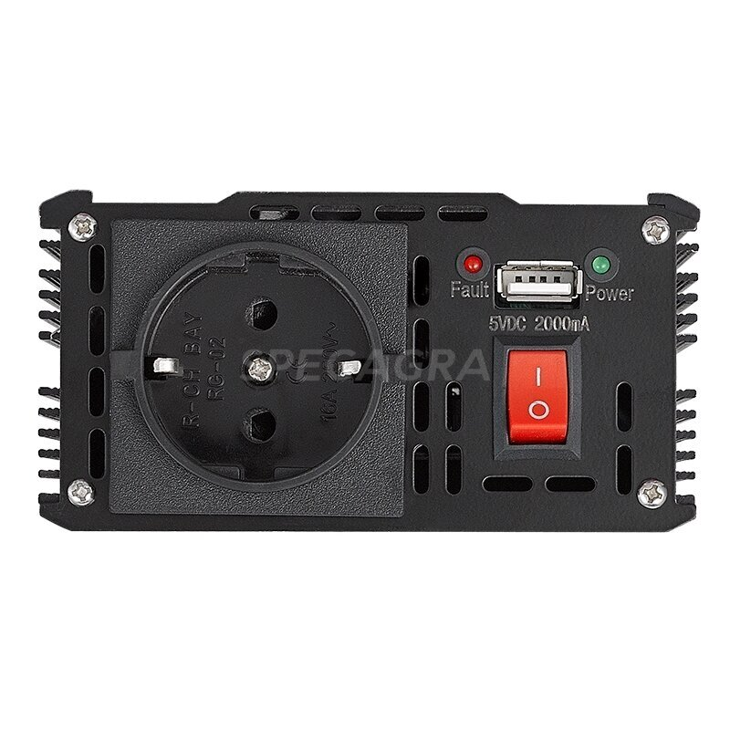 Įtampos keitiklis 1500/3000W 12V-230V 6