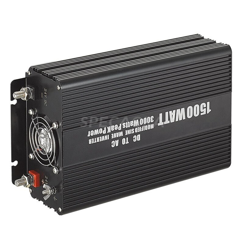 Įtampos keitiklis 800/1600W 12V-230V 10