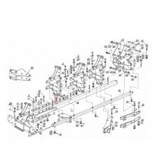 Įvorė 1117/43-001/0 IBIS Vario