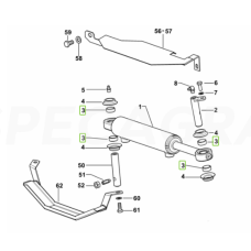 Įvorė (21x25x10) 2.1579.739.0