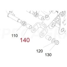 Įvorė  HORSCH 20/23x25 00230333 GSM