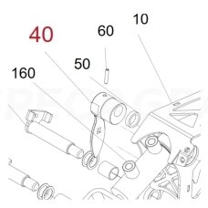 Įvorė HORSCH 23097800 VAM TurboDisc III