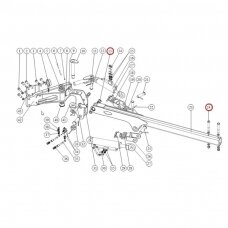 Įvorė IBIS Vario 1190/23-001/0