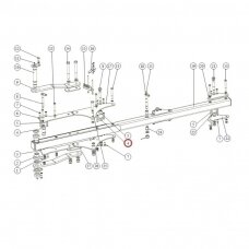 Įvorė Ibis Vario 4 1153/152-100/0