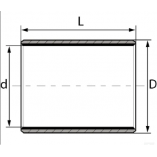 Įvorė ZB909560DIN