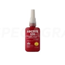Įvorių ir guolių klijai LOCTITE 638 50ml Įvorių ir guolių klijai LOCTITE 638 50ml