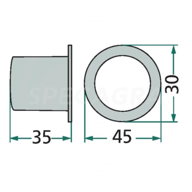 Įvorė 58531500 1 Įvorė 58531500 1