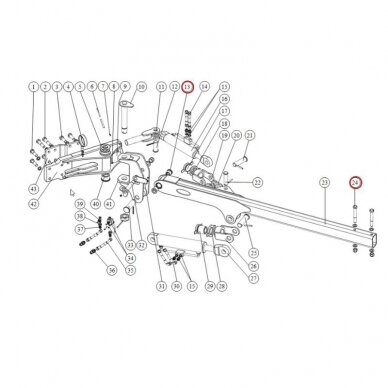 Įvorė IBIS Vario 1190/23-001/0 1 Įvorė IBIS Vario 1190/23-001/0 1