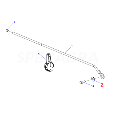 Įvorė T229-1 052.000.002 Įvorė T229-1 052.000.002