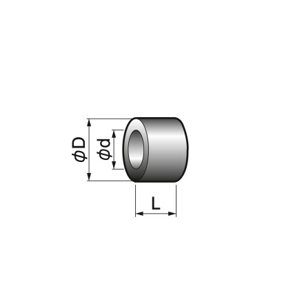 Įvorė 45165 35x47x18,5 84578820 R204271 1 Įvorė 45165 35x47x18,5 84578820 R204271 1