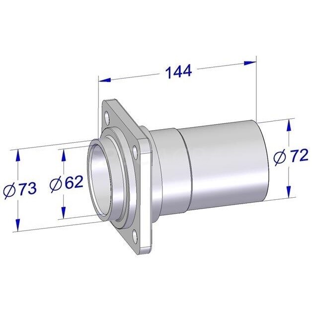Įvorė (Z010/2) 105.04.04.00 1 Įvorė (Z010/2) 105.04.04.00 1