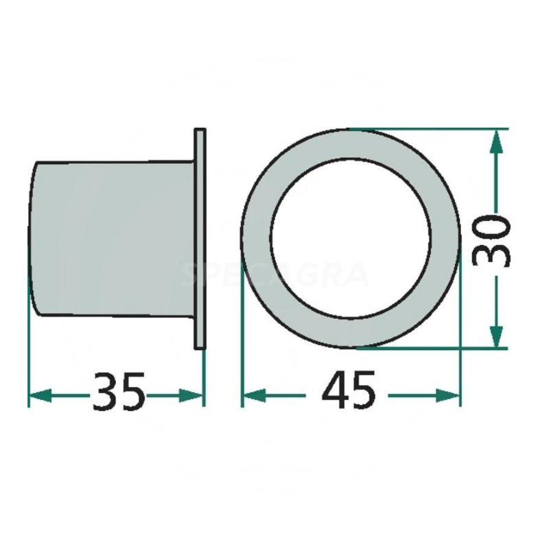 Įvorė 58531500 1 Įvorė 58531500 1