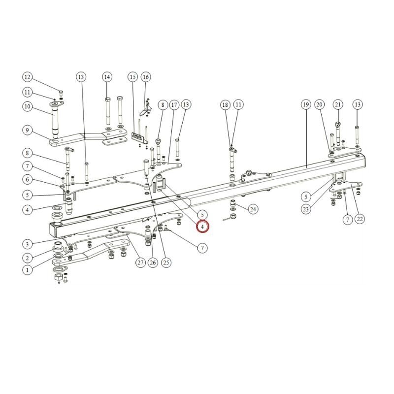 Įvorė Ibis Vario 4 1153/152-100/0 1 Įvorė Ibis Vario 4 1153/152-100/0 1