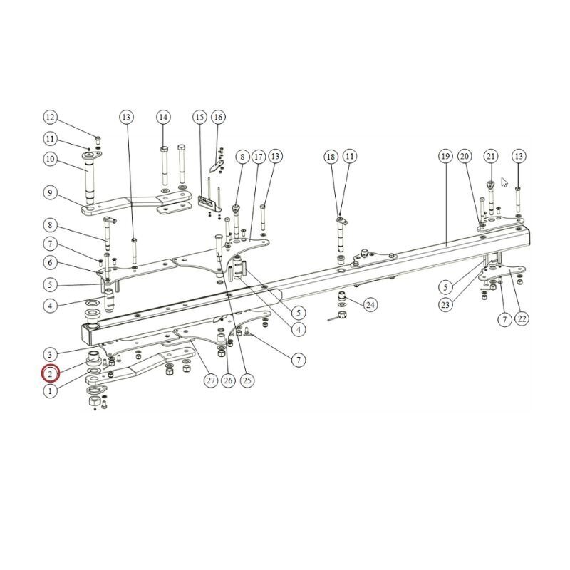 Įvorė Ibis Vario 5 1153/100-002/0 1 Įvorė Ibis Vario 5 1153/100-002/0 1