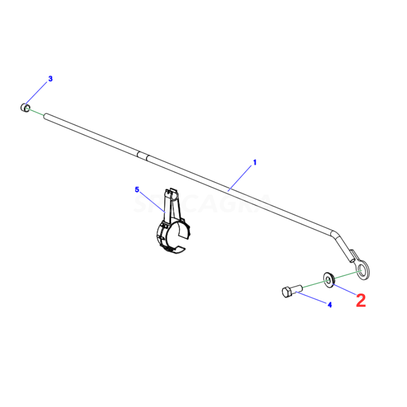 Įvorė T229-1 052.000.002